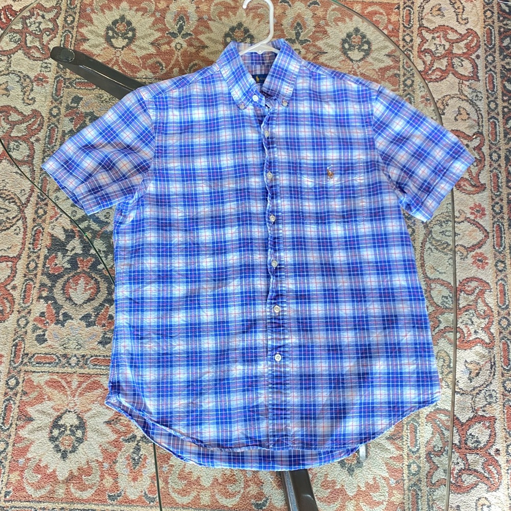 Polo RL Short Sleeve Button Down
